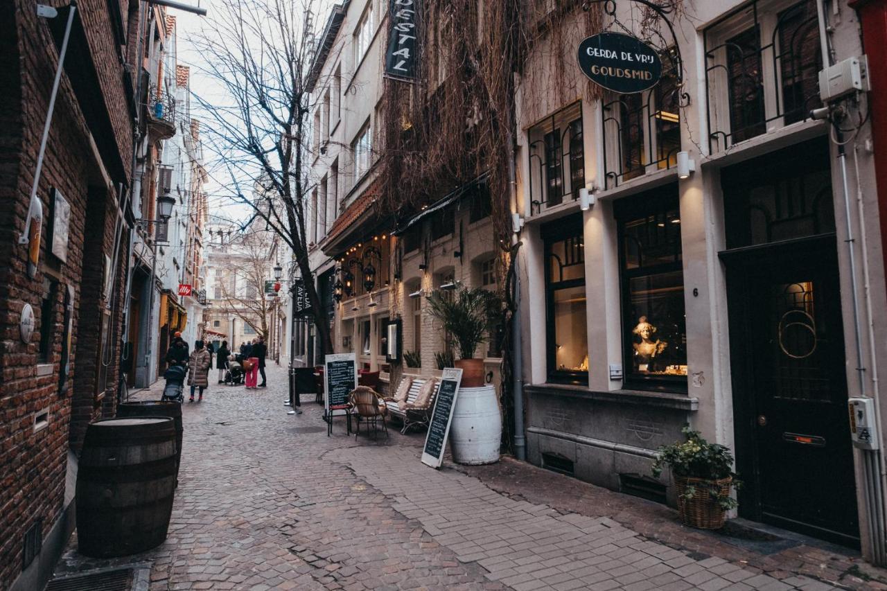 Huize 'De Moriaan' In Historic Center Villa Anvers Dış mekan fotoğraf